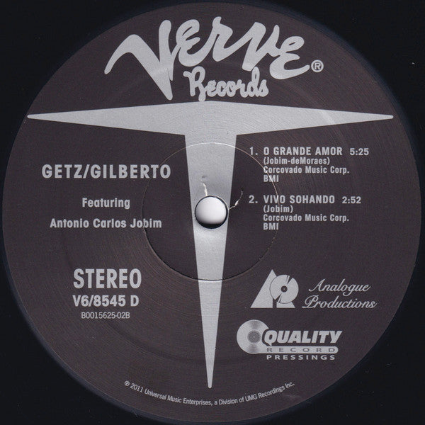 Stan Getz - Getz / Gilberto