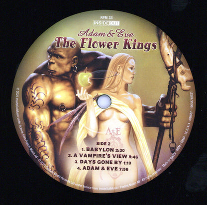 The Flower Kings - Adam & Eve