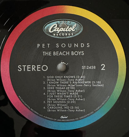 The Beach Boys - Pet Sounds