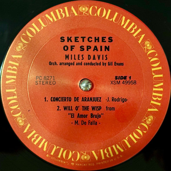 Miles Davis - Sketches Of Spain