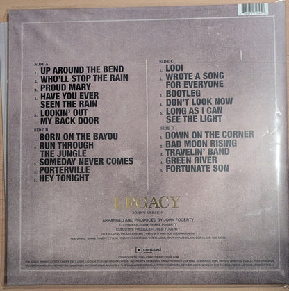 John Fogerty - Legacy: The Creedence Clearwater Revival Years (John's Version)