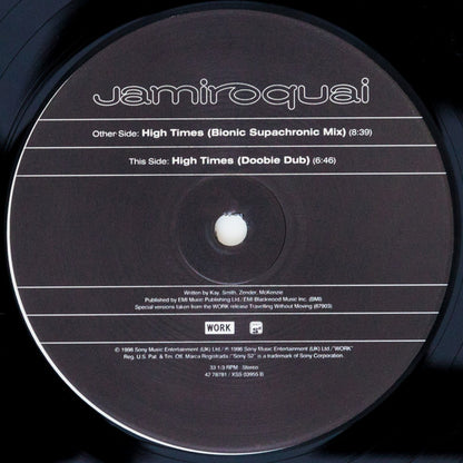 Jamiroquai - High Times