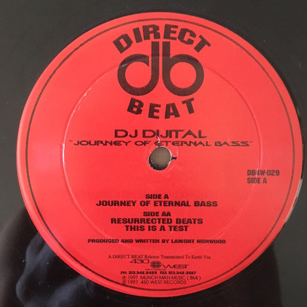 DJ Di'jital - Journey Of Eternal Bass