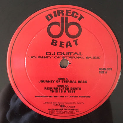 DJ Di'jital - Journey Of Eternal Bass