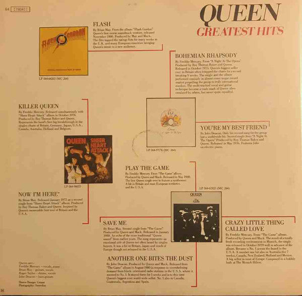 Queen - Greatest Hits