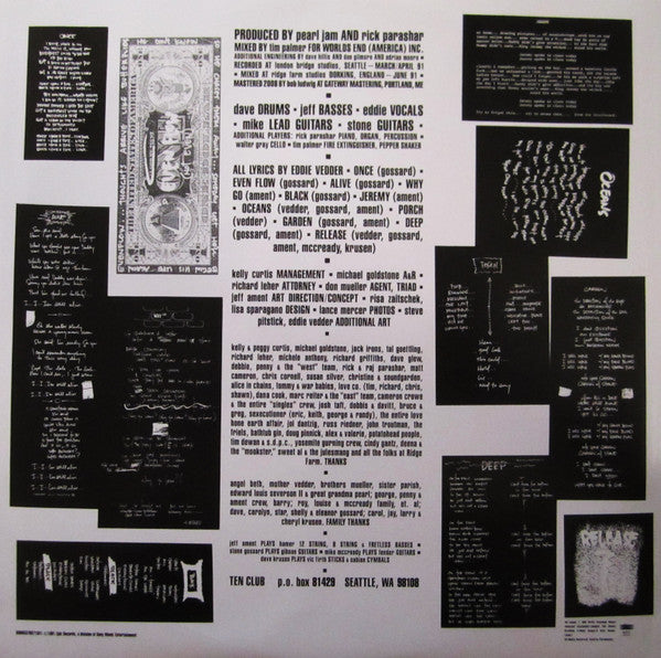 Pearl Jam - Ten (nuovo)