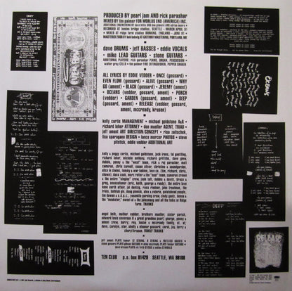 Pearl Jam - Ten (nuovo)