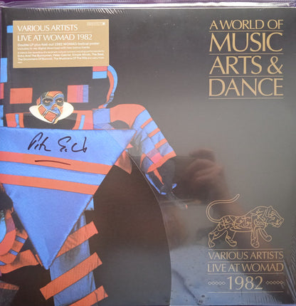 Various - A World Of Music Arts & Dance (Various Artists Live At WOMAD 1982) (nuovo)