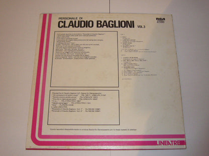Claudio Baglioni - Personale Di Claudio Baglioni Vol. 3