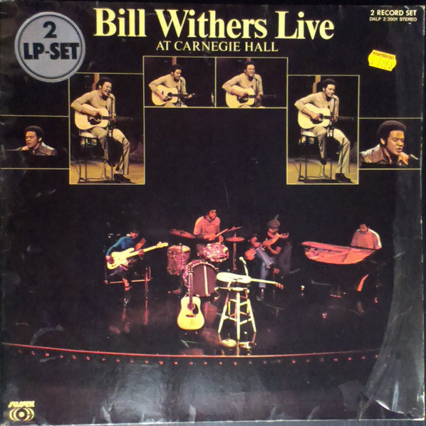 Bill Withers - Bill Withers Live At Carnegie Hall