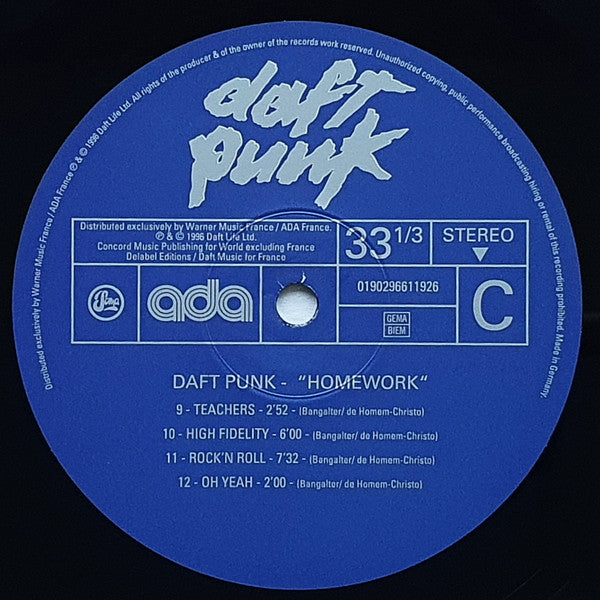 Daft Punk - Homework (nuovo)