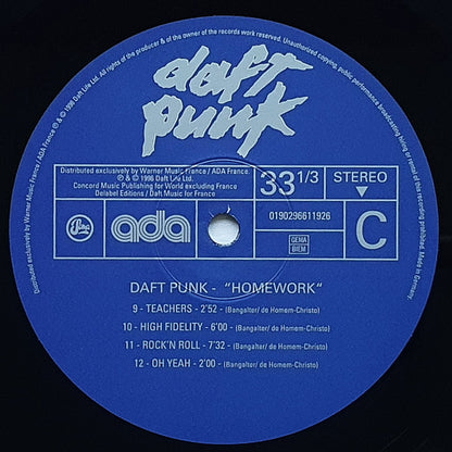 Daft Punk - Homework (nuovo)