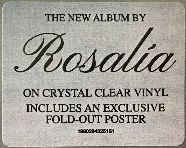 Rosalía - Lux
