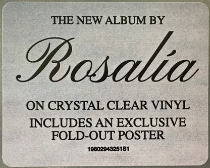Rosalía - Lux