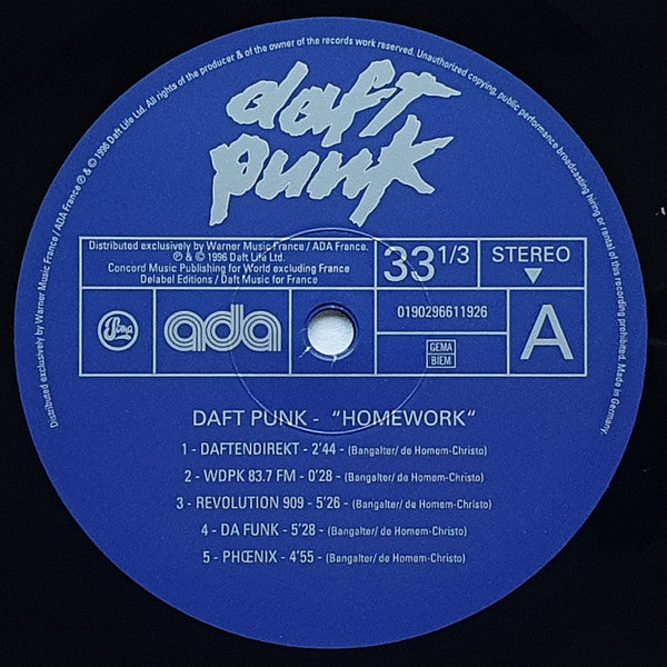 Daft Punk - Homework (nuovo)