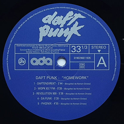 Daft Punk - Homework (nuovo)