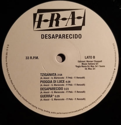 Litfiba - Desaparecido