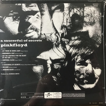 Pink Floyd - A Saucerful Of Secrets (nuovo)