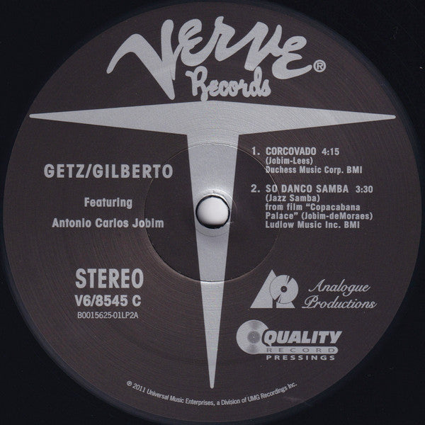 Stan Getz - Getz / Gilberto