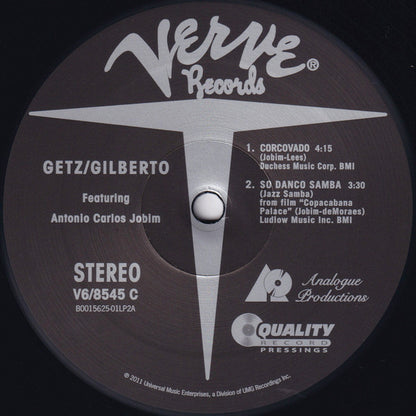 Stan Getz - Getz / Gilberto
