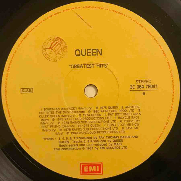 Queen - Greatest Hits