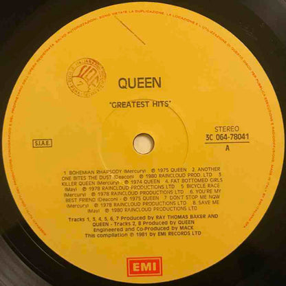 Queen - Greatest Hits