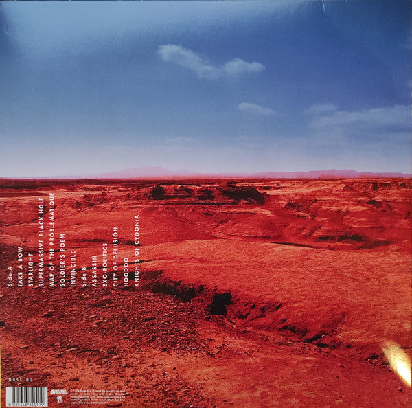 Muse - Black Holes And Revelations (nuovo)
