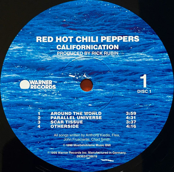 Red Hot Chili Peppers - Californication (nuovo)