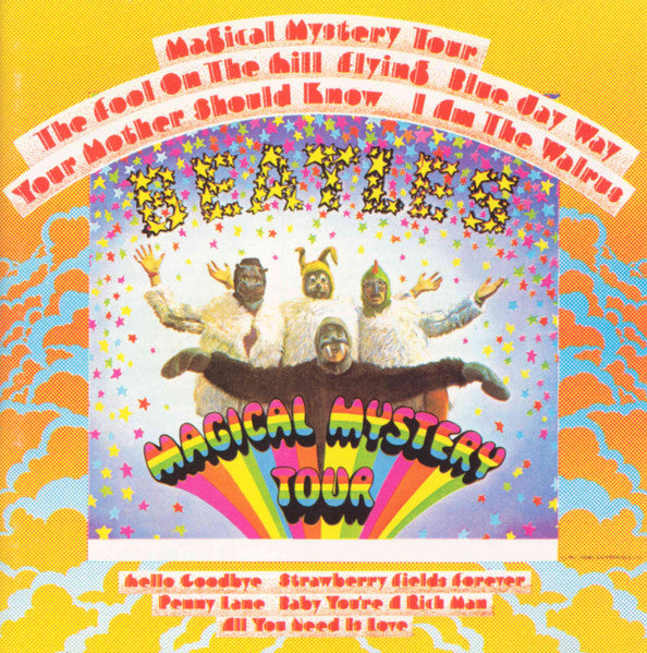 The Beatles - Magical Mystery Tour (nuovo)