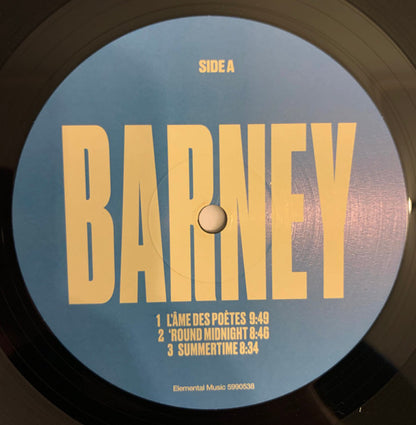Barney Wilen Quartet - Barney And Tete (Grenoble '88) (nuovo)