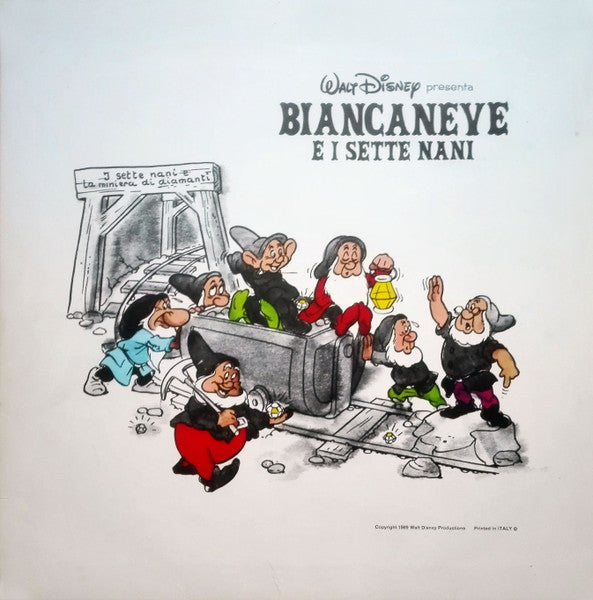 Walt Disney - Biancaneve E I Sette Nani