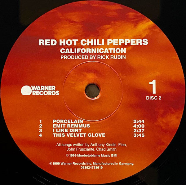 Red Hot Chili Peppers - Californication (nuovo)
