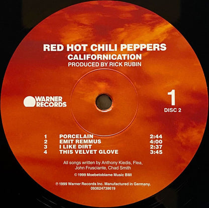 Red Hot Chili Peppers - Californication (nuovo)
