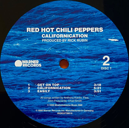 Red Hot Chili Peppers - Californication (nuovo)