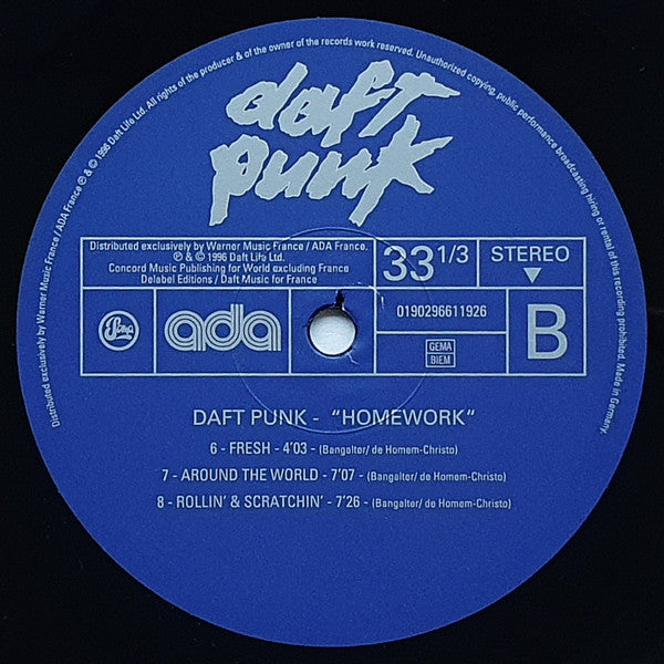 Daft Punk - Homework (nuovo)