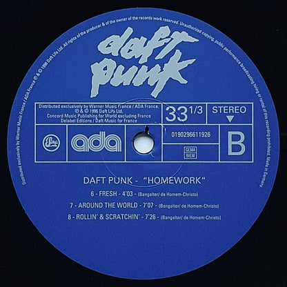 Daft Punk - Homework (nuovo)