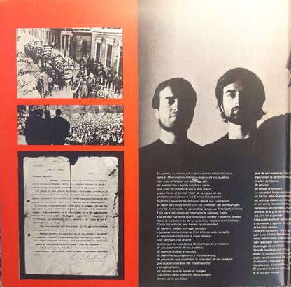 Quilapayún - Basta (Canti Rivoluzionari)