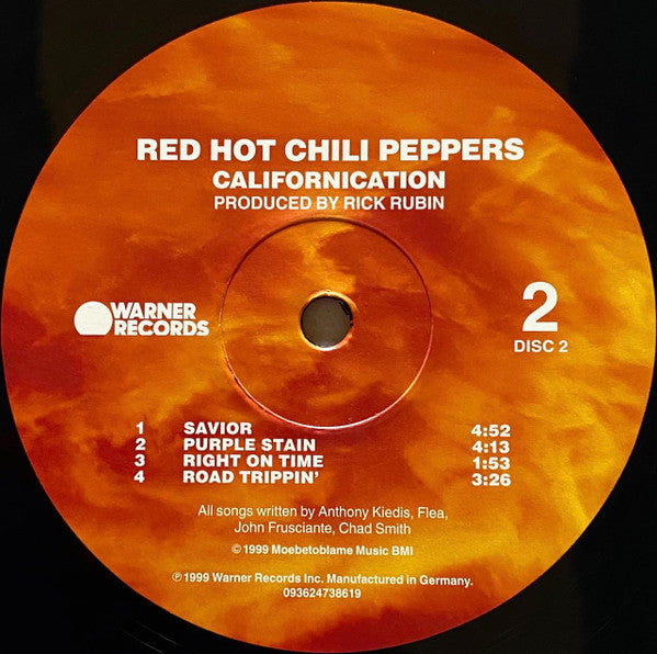 Red Hot Chili Peppers - Californication (nuovo)