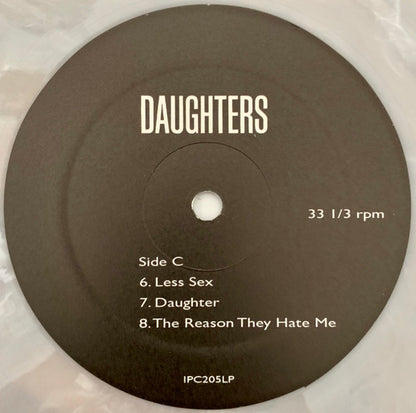 Daughters - You Won't Get What You Want