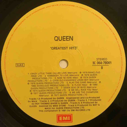 Queen - Greatest Hits