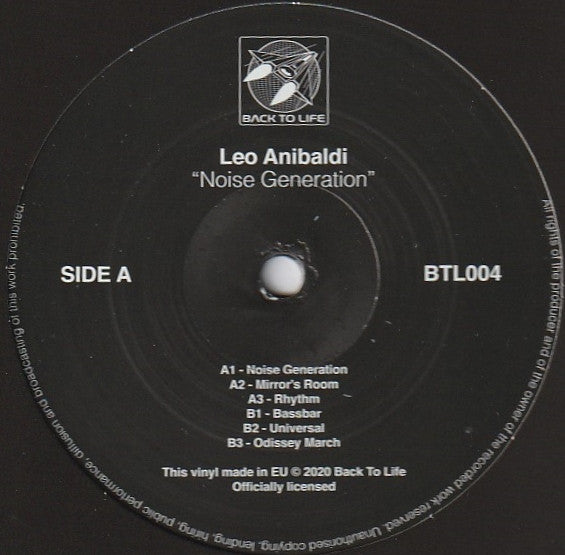 Leo Anibaldi - Noise Generation
