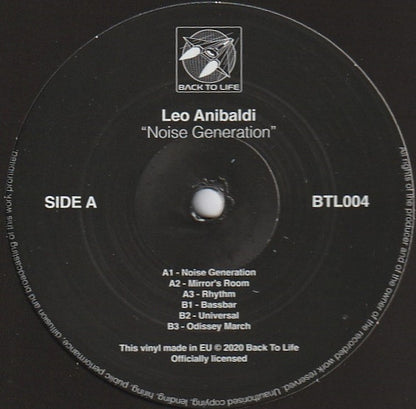 Leo Anibaldi - Noise Generation