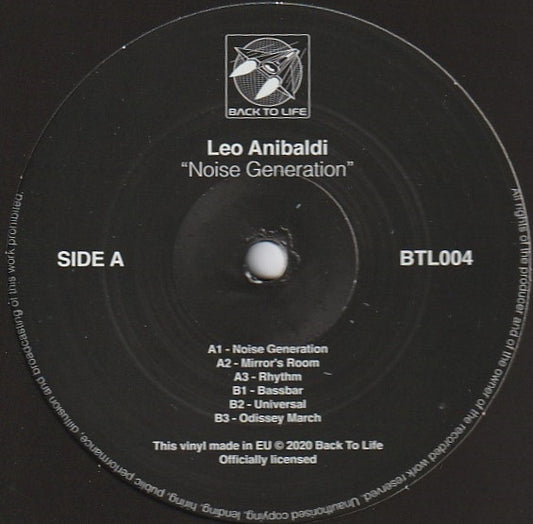 Leo Anibaldi - Noise Generation