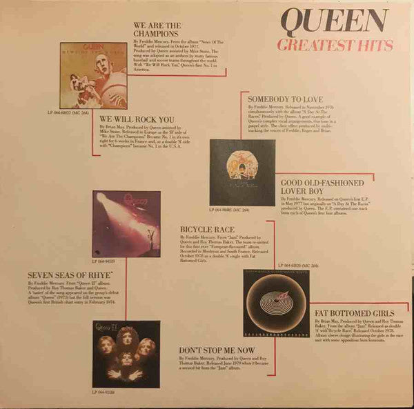 Queen - Greatest Hits