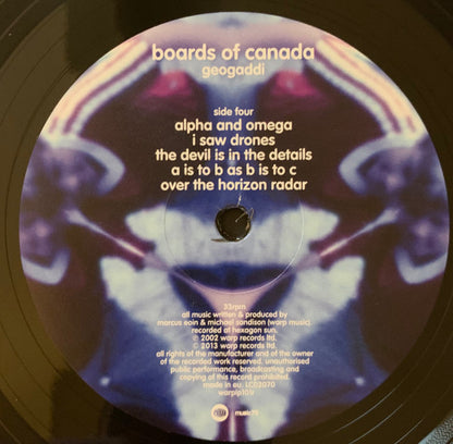Boards Of Canada - Geogaddi