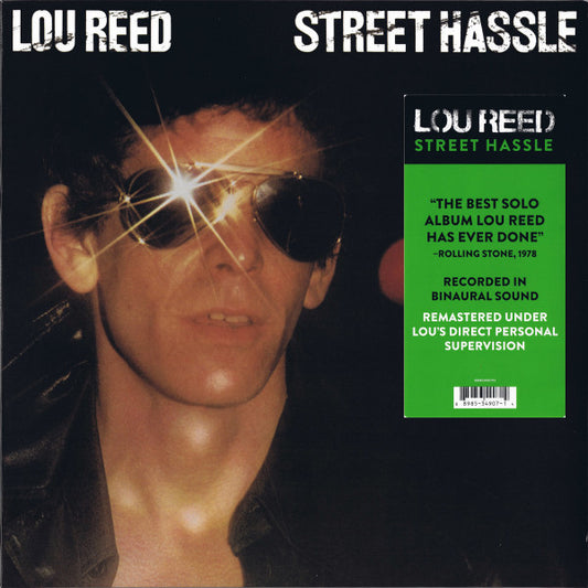 Lou Reed - Street Hassle (nuovo)