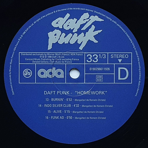 Daft Punk - Homework (nuovo)