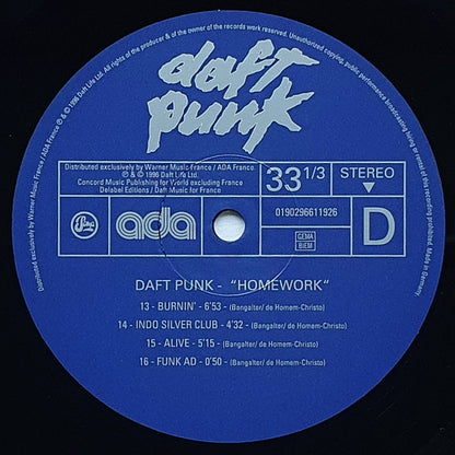 Daft Punk - Homework (nuovo)
