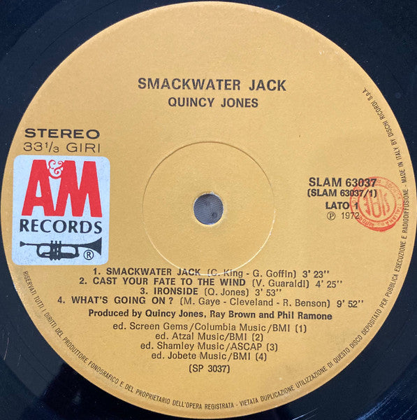 Quincy Jones - Smackwater Jack
