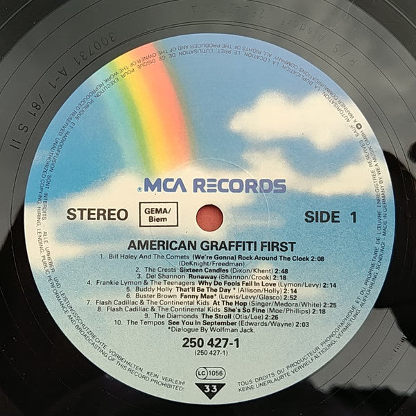 Various - American Graffiti (Oldies But Goldies 41 Original Hits From The Sound Track Of )